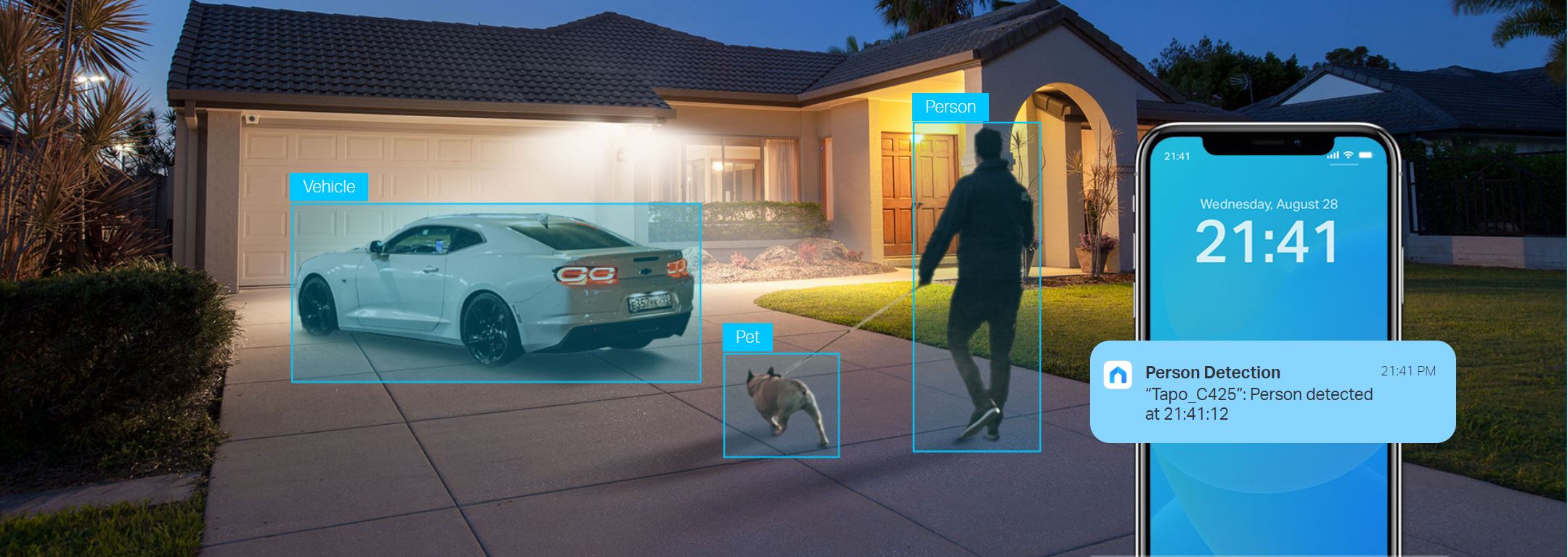 TP-Link Tapo C425 Wire-Free MagCam Smart Security Camera